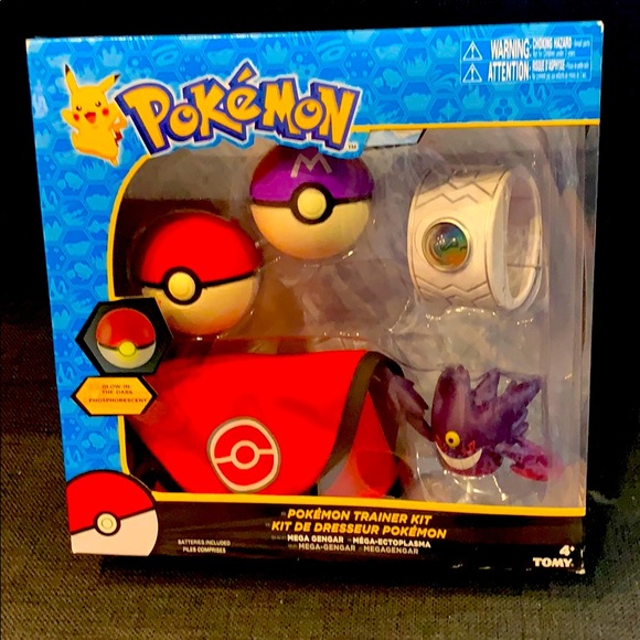 Pokémon Mega Gengar Trainer kit
